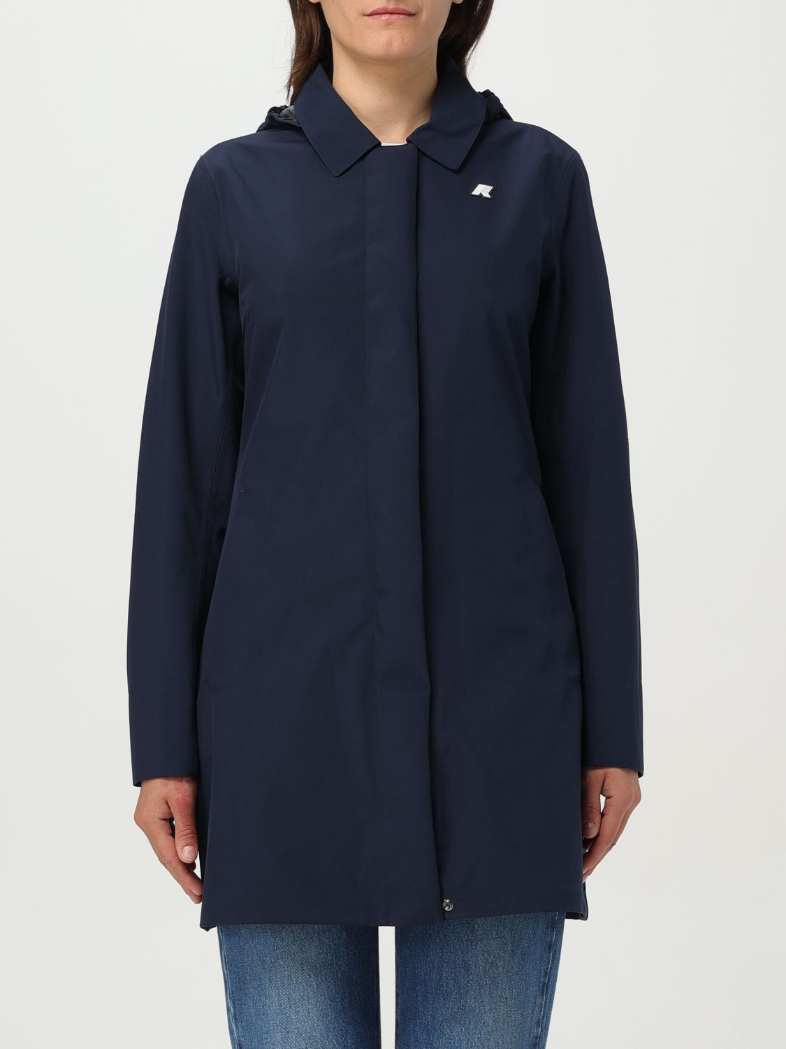 K-way Jacket Woman Color Navy