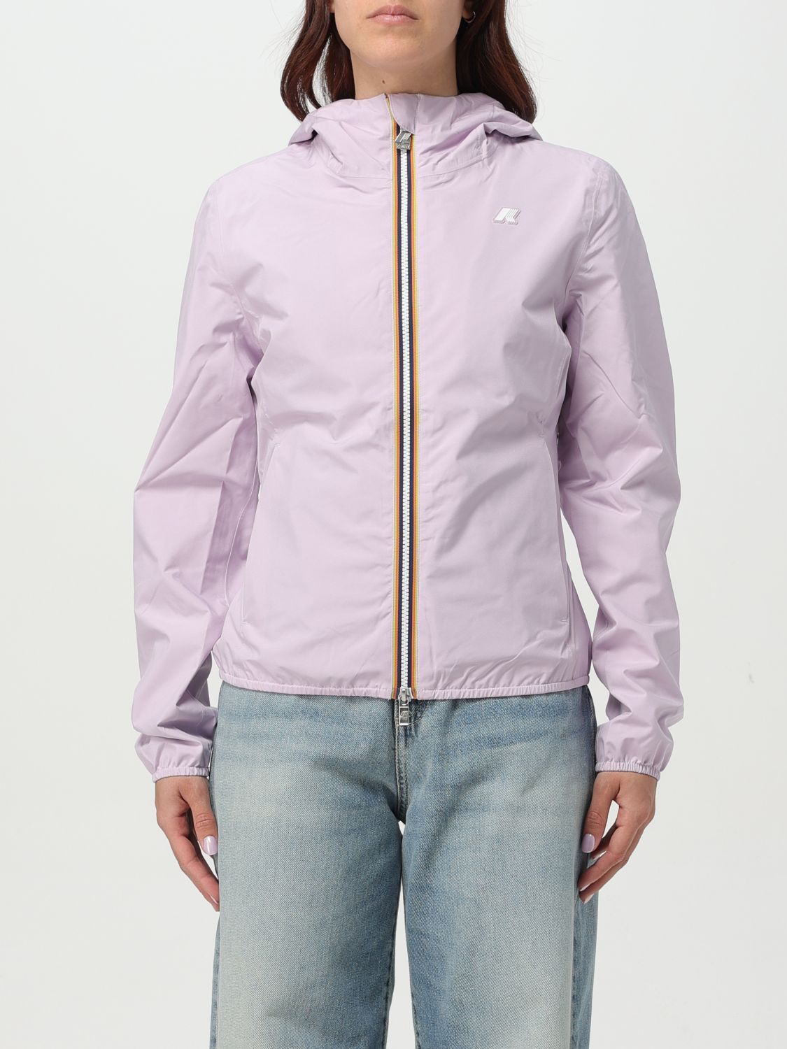 K-way Jacket In Lila