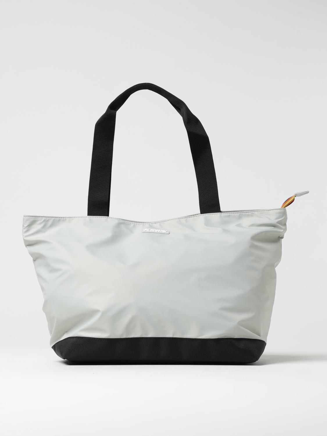K-way Shoulder Bag Woman Color Beige In Beige