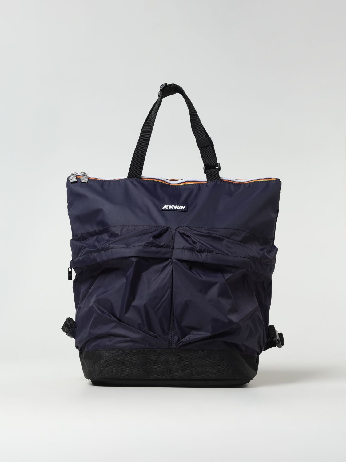 K-way Shoulder Bag Woman Color Blue In Blue