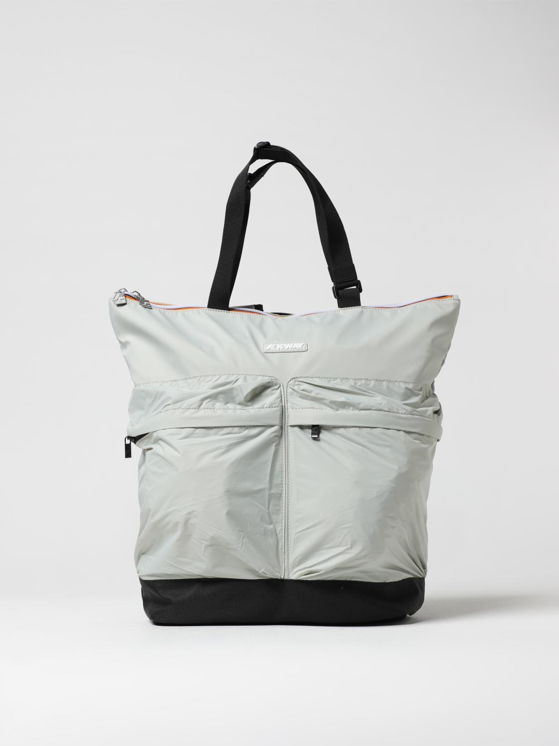 K-way Shoulder Bag Woman Color Beige In Beige
