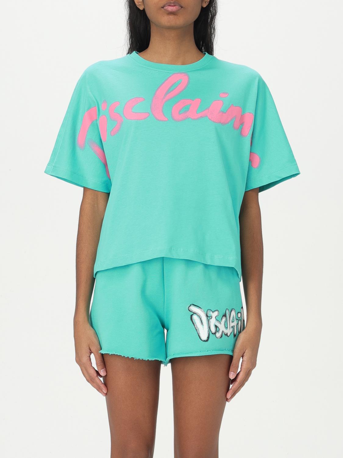 Disclaimer T-shirt  Damen Farbe Mint In Mint