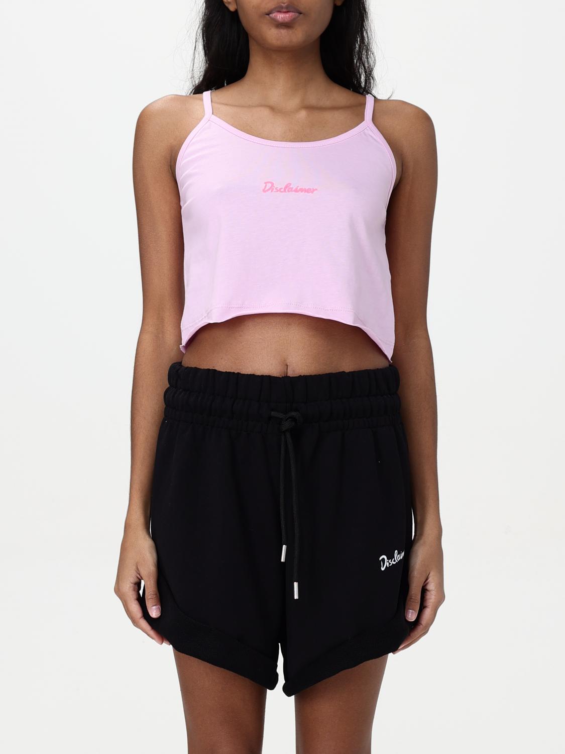 Disclaimer Top Damen Farbe Pink In Pink