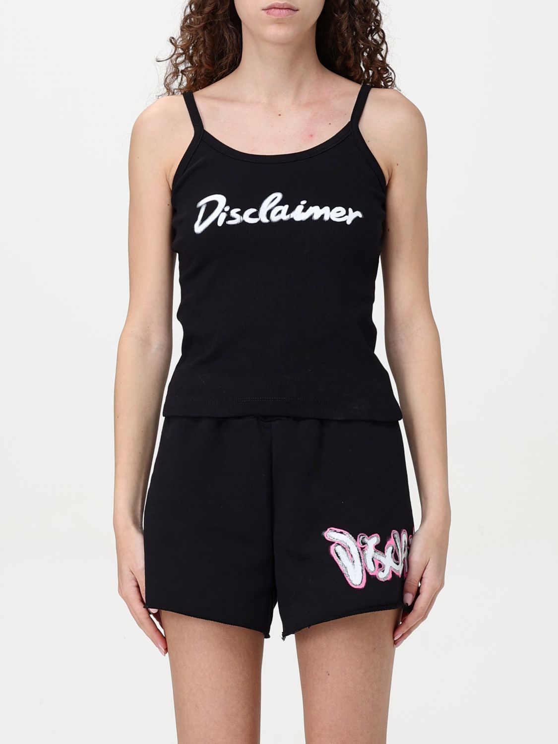 DISCLAIMER TOP DISCLAIMER WOMAN COLOR BLACK 427452002