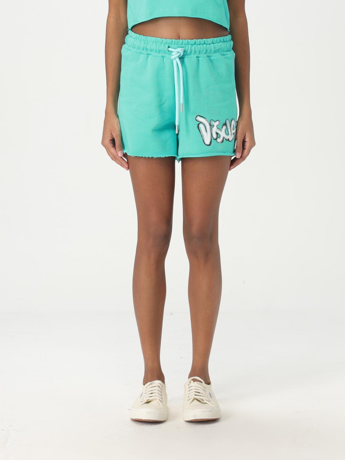 Disclaimer Shorts Damen Farbe Mint In Mint