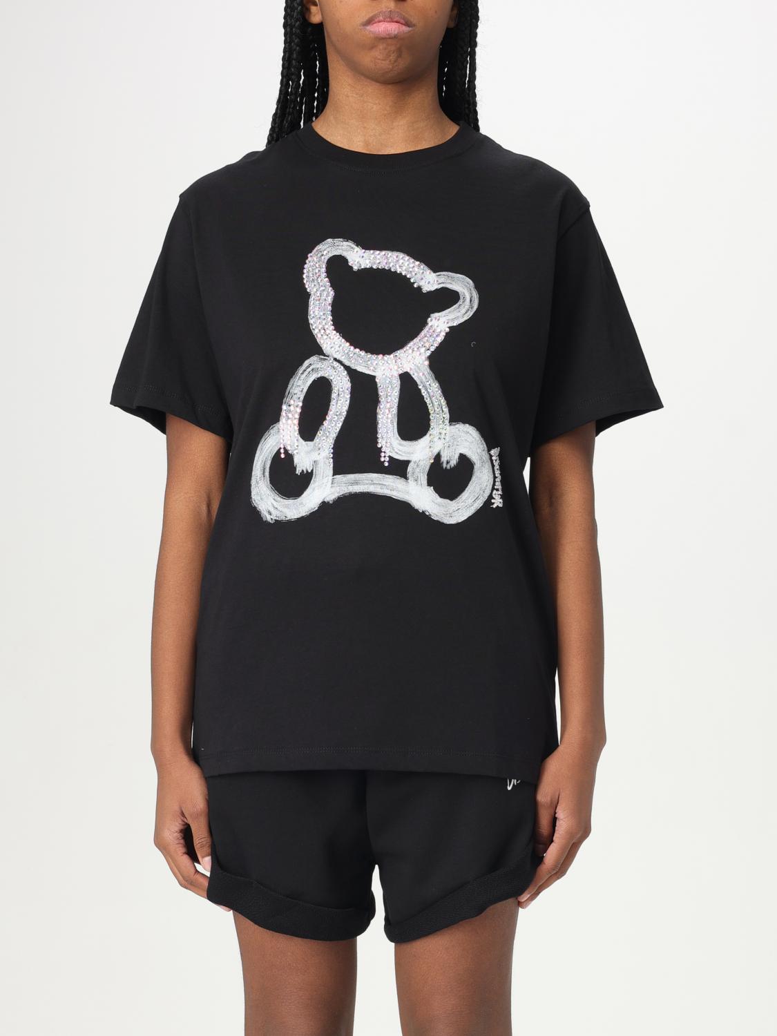 Disclaimer Crystal-embellished T-shirt In Schwarz