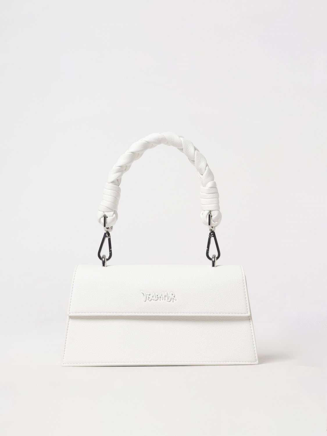 Disclaimer Crossbody Bags Woman Color White In White