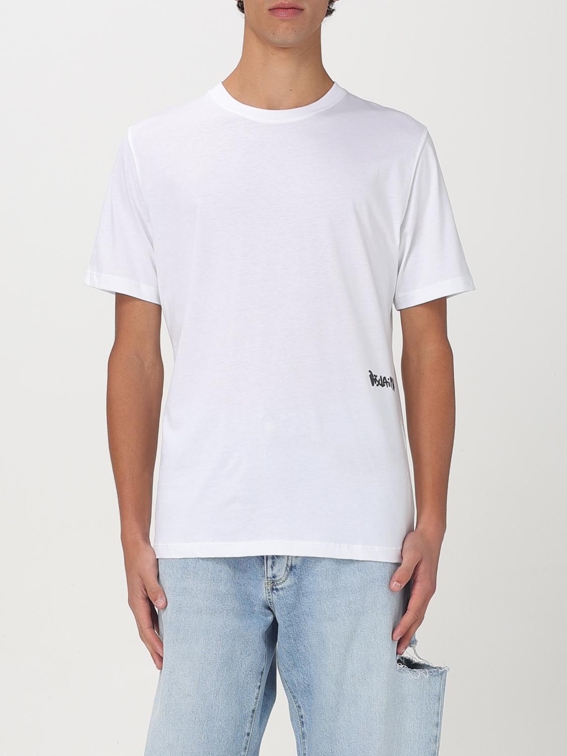 Disclaimer T-shirt  Herren Farbe Weiss In Weiss