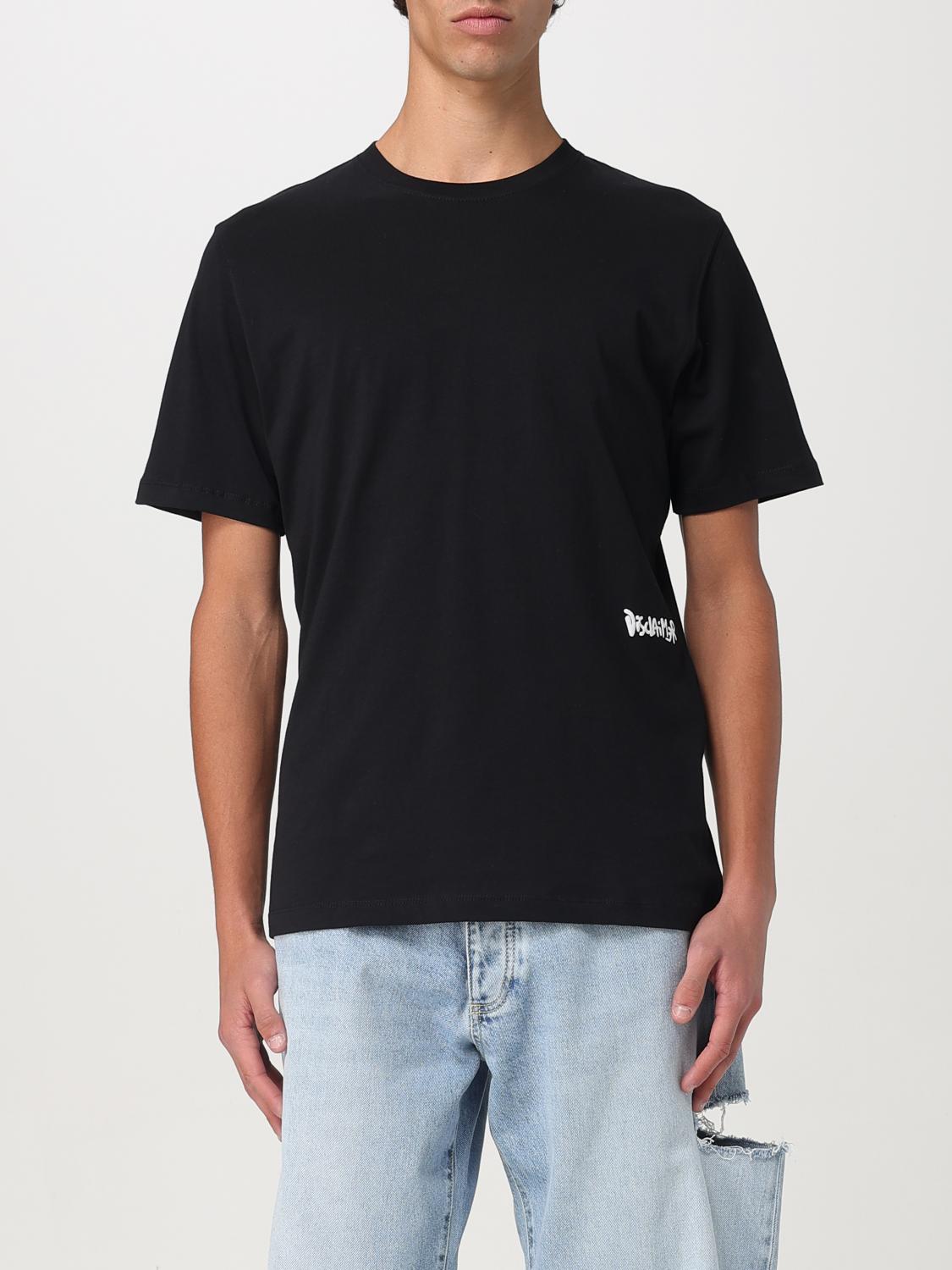 Disclaimer T-shirt Herren Farbe Schwarz In Schwarz