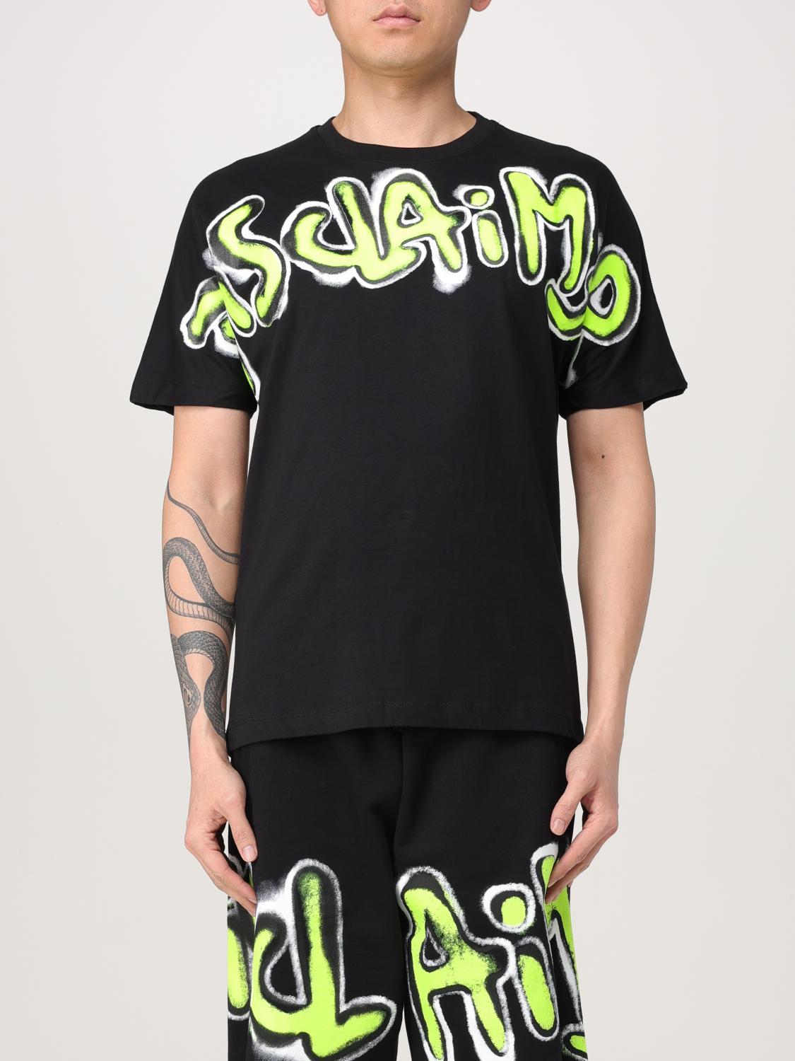 Disclaimer T-shirt  Men Color Black In Black