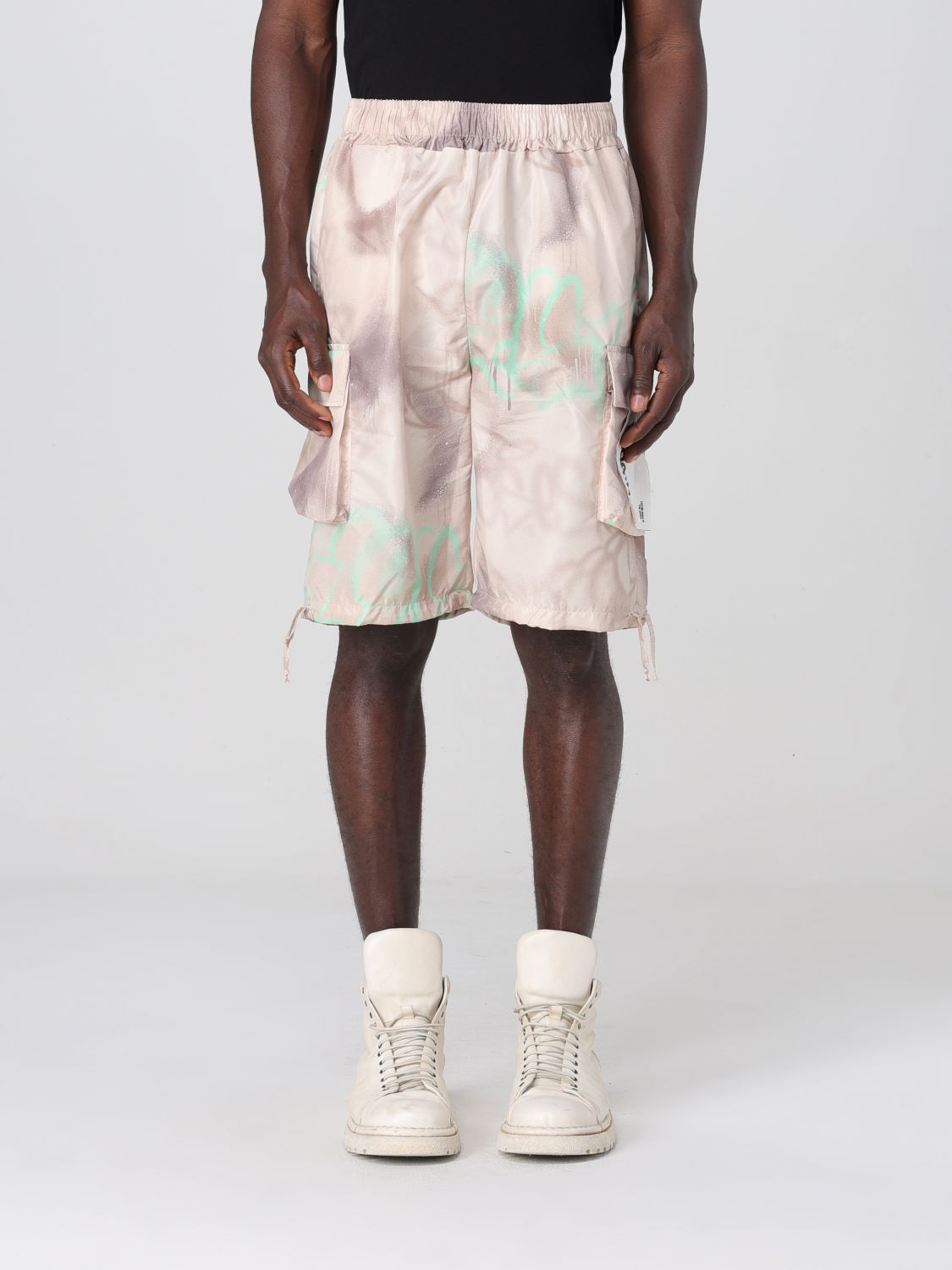 Disclaimer Short Men Color Beige In Beige