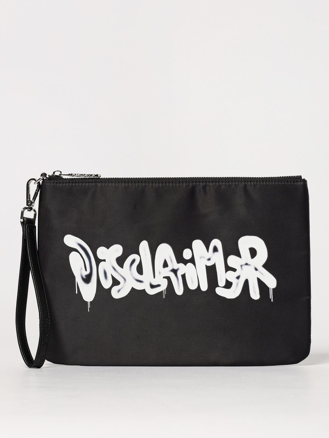 Disclaimer Briefcase Men Color Black In Black