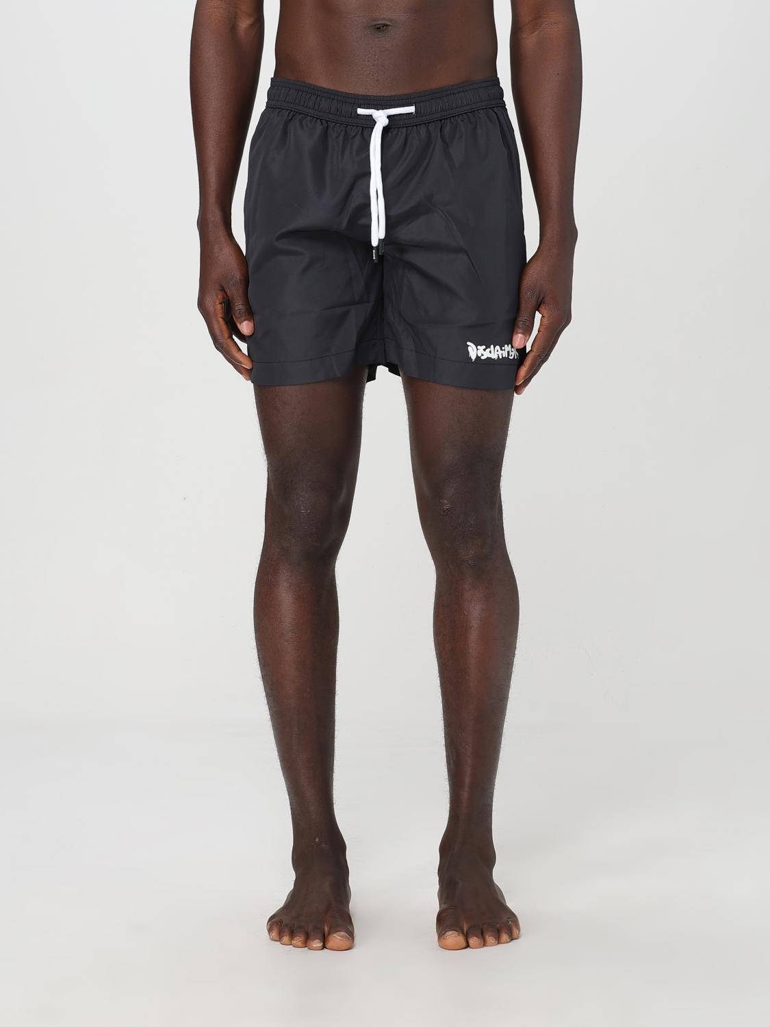 Disclaimer Swimsuit Men Color Black