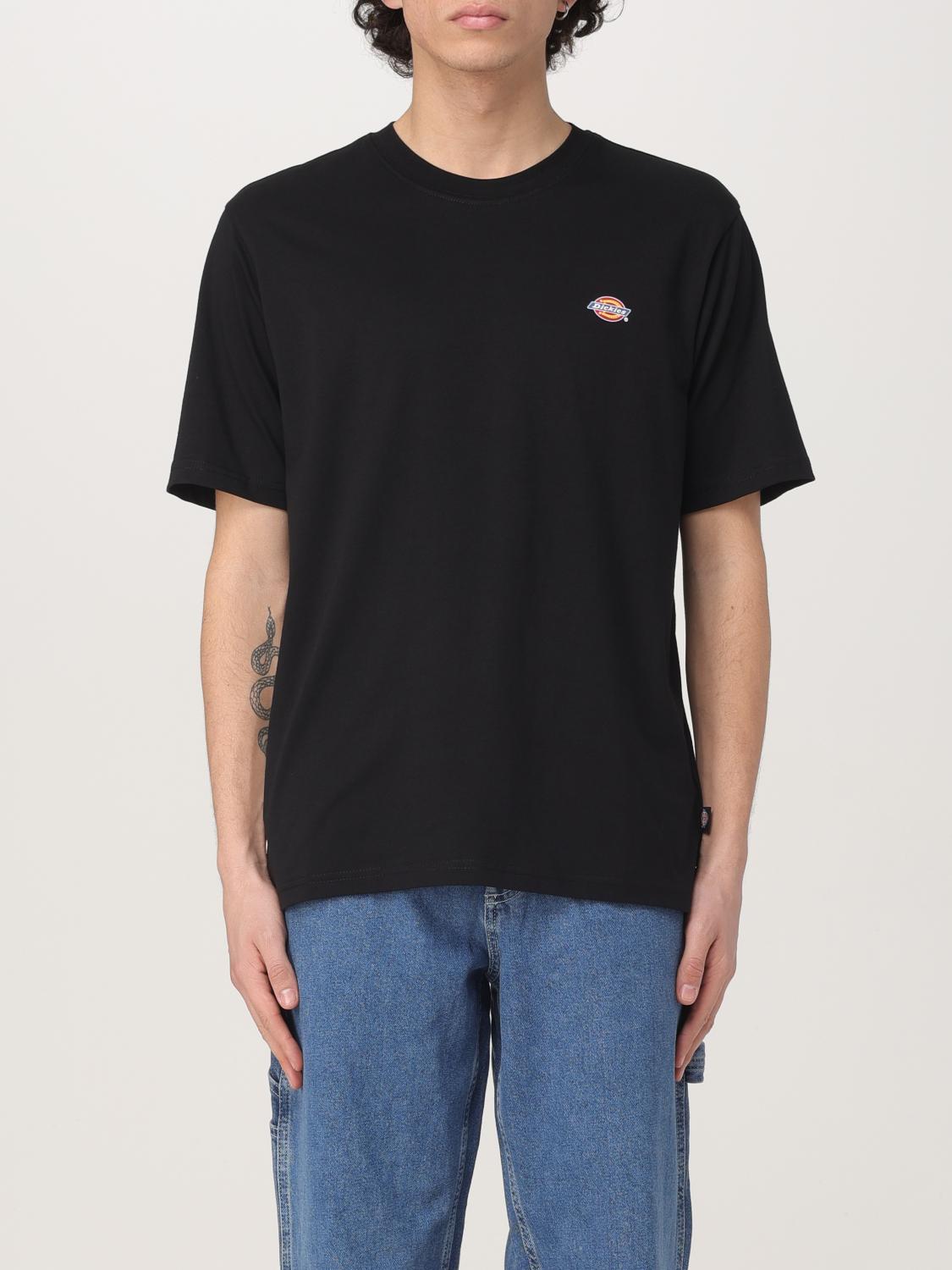 Dickies T-shirt Men Color Black In Black