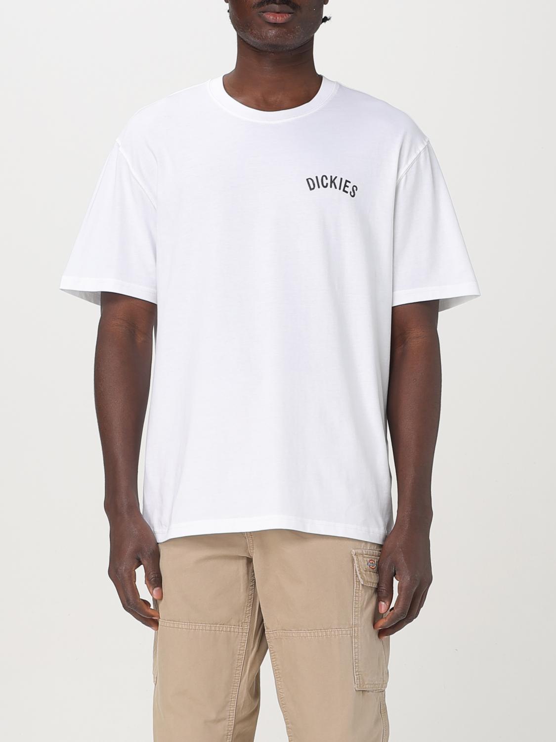 Dickies Snake Logo Graphic T-shirt In White