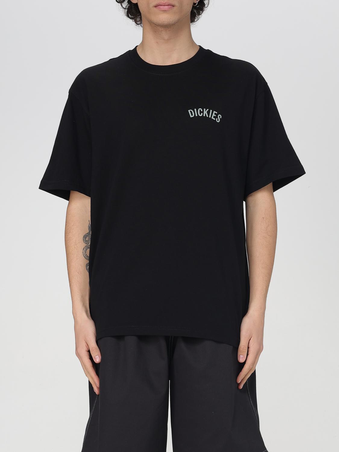 Dickies T-shirt Men Color Black