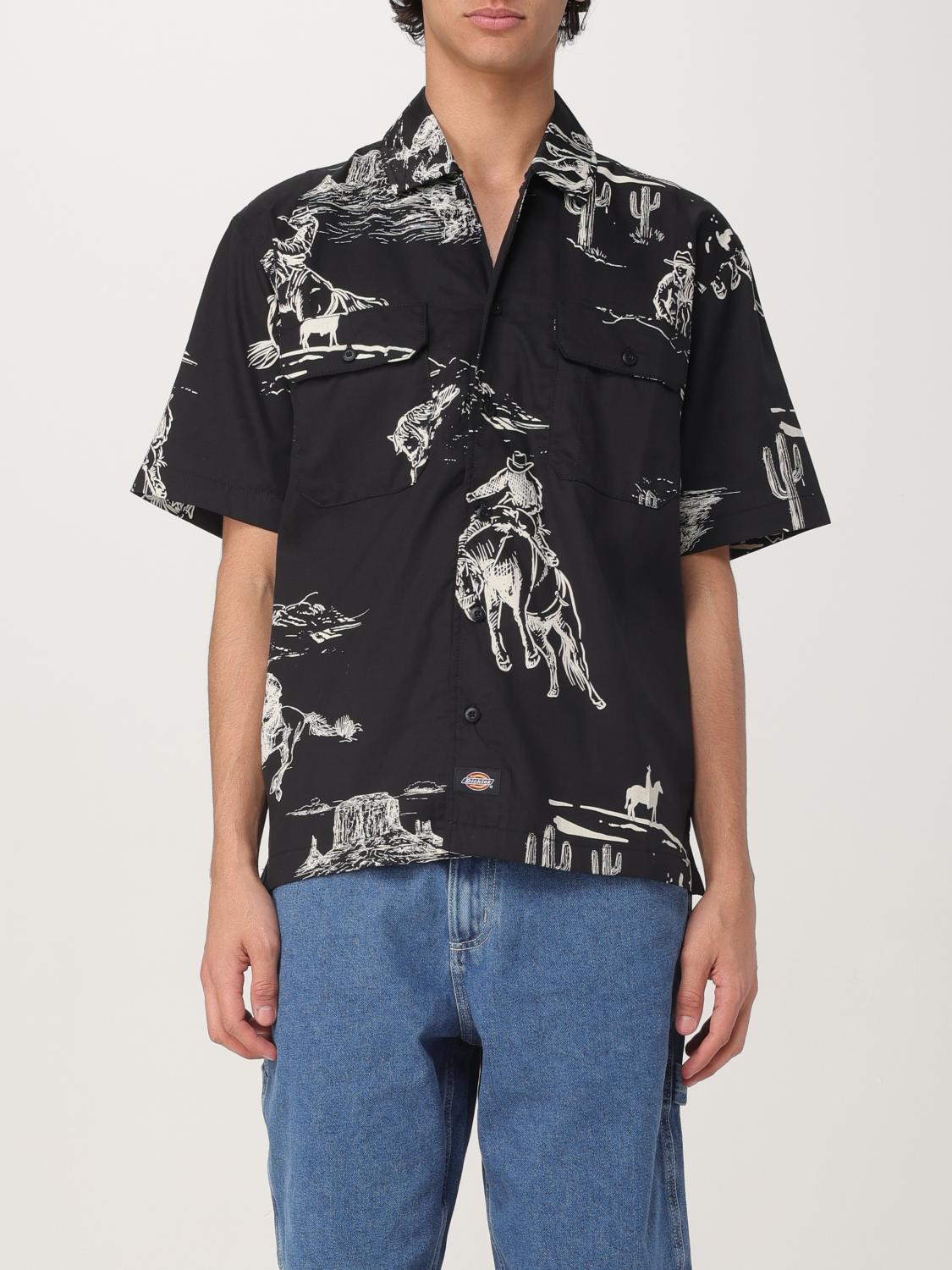 Dickies Shirt Men Color Black In Black