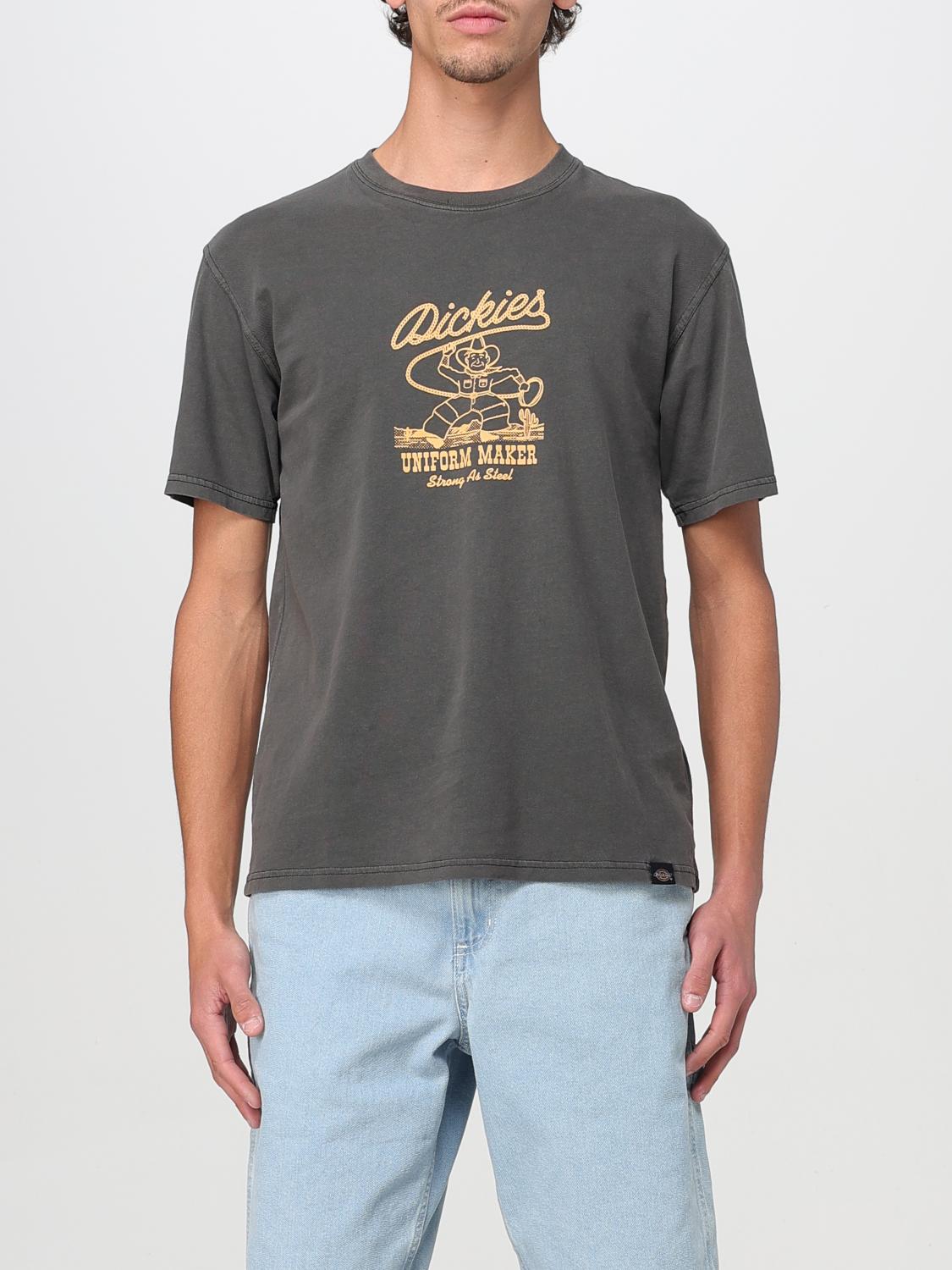 Dickies T-shirt Men Color Black In Black