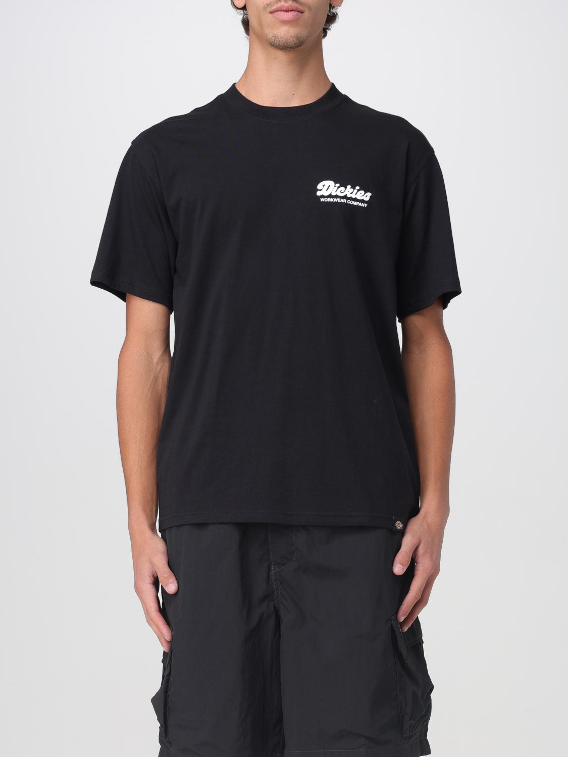Dickies T-shirt Herren Farbe Schwarz