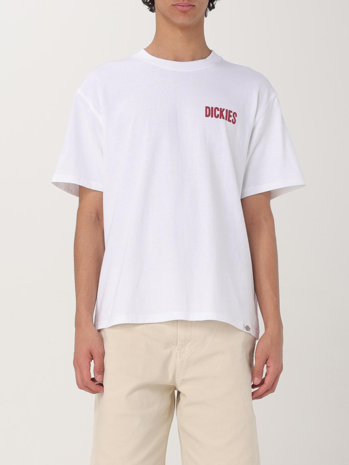 Dickies T-shirt Men Color White In White