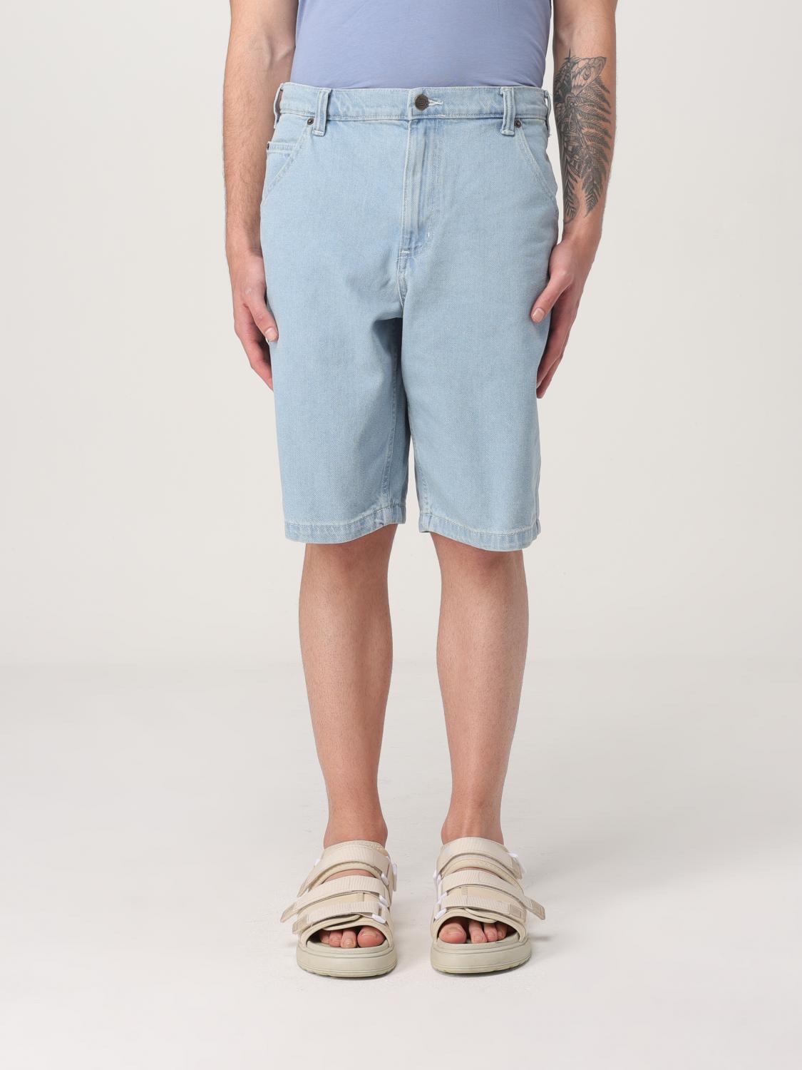 Dickies Short  Men Color Stone Washed In Stone Washed