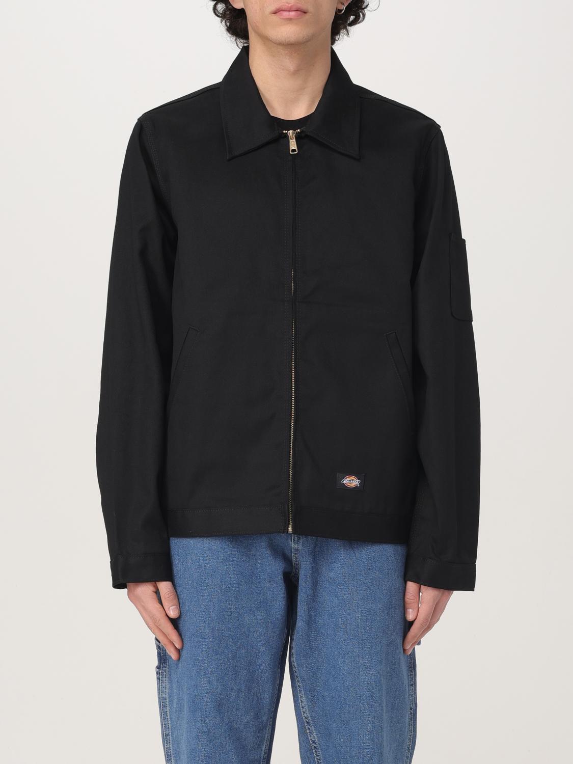 Dickies Eisenhower Jacket In Black