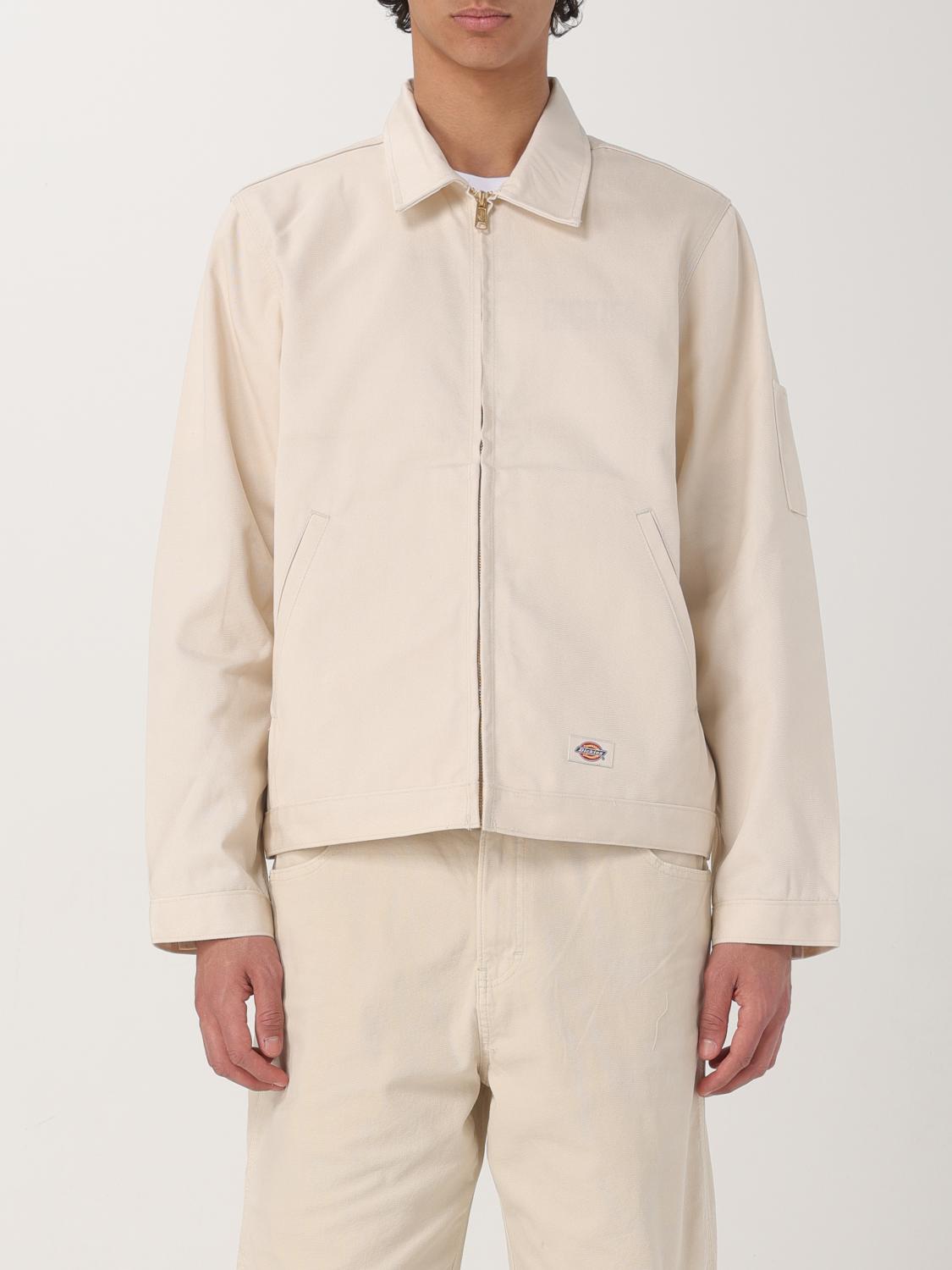 Dickies Jacket Men Color Yellow Cream In Yellow Cream
