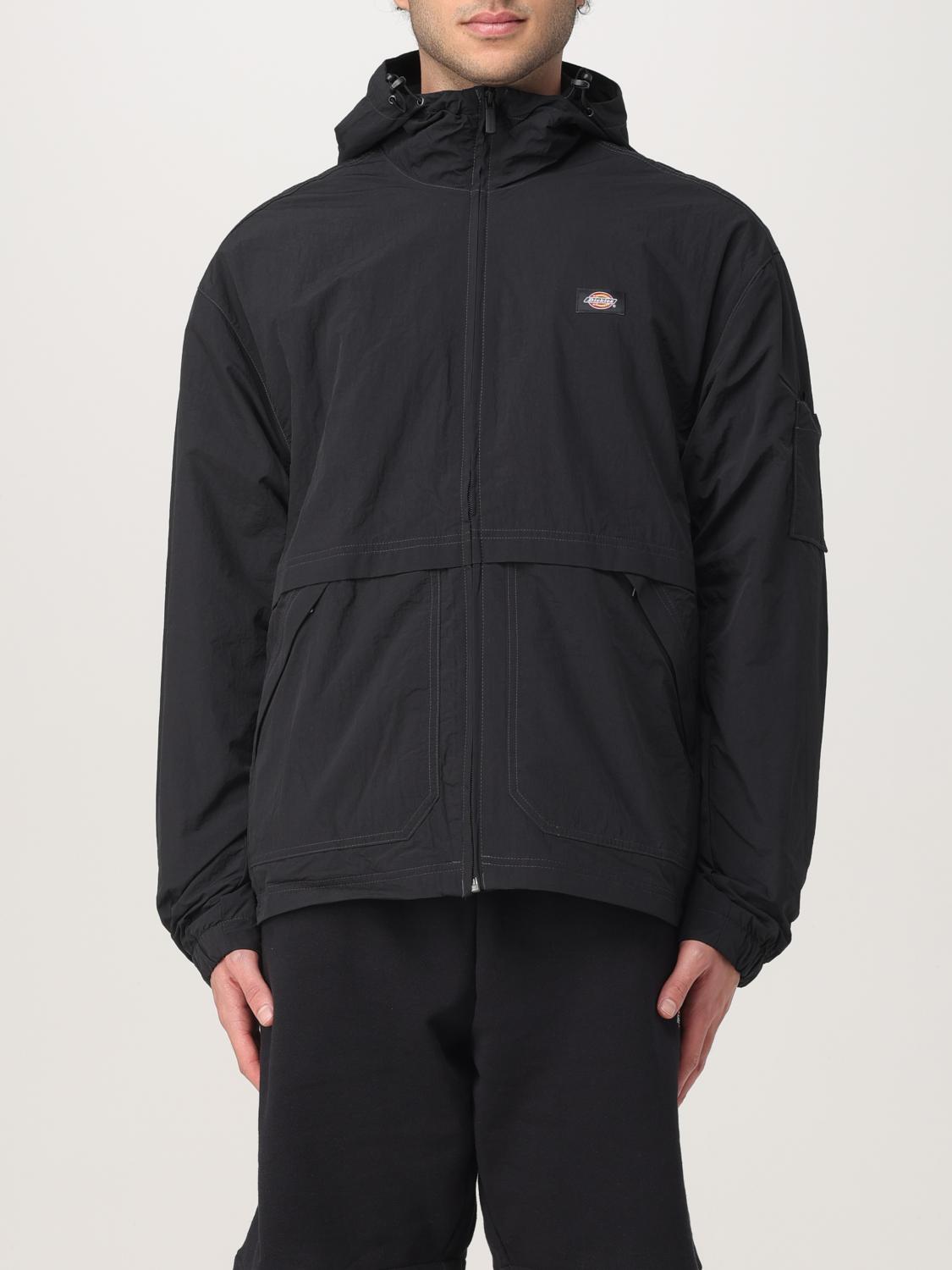 Dickies Jacket Men Color Black In Black