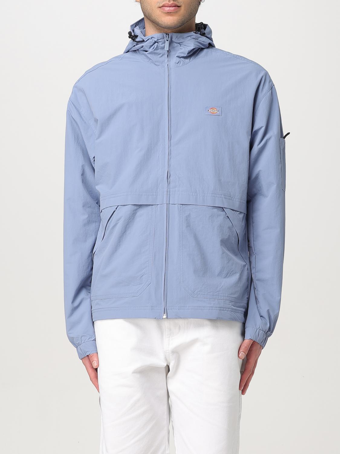 Dickies Jacket Men Color Gnawed Blue In Gnawed Blue
