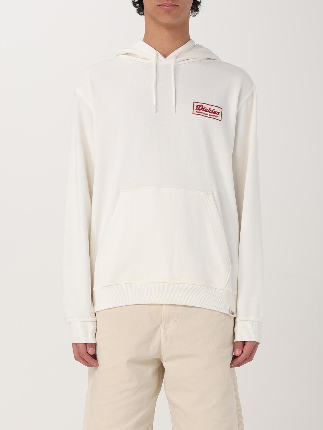 Dickies Sweatshirt Men Color Yellow Cream In Yellow Cream