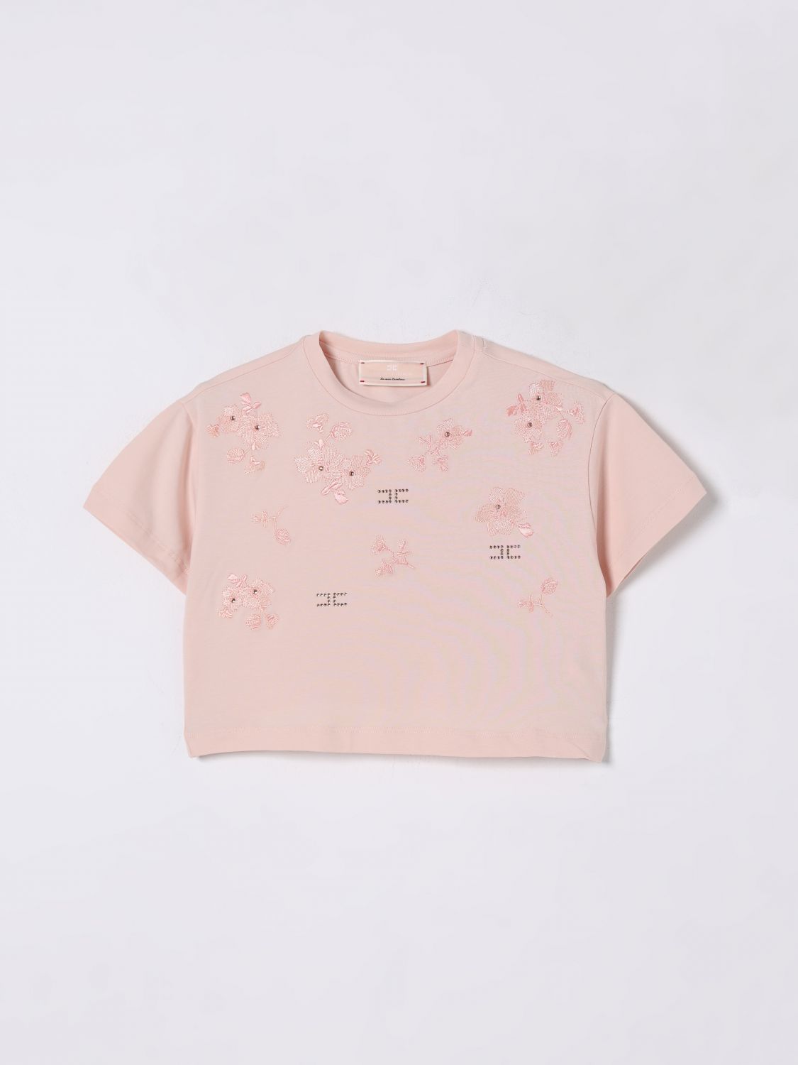 Elisabetta Franchi La Mia Bambina T-shirt  Kids Color Pink