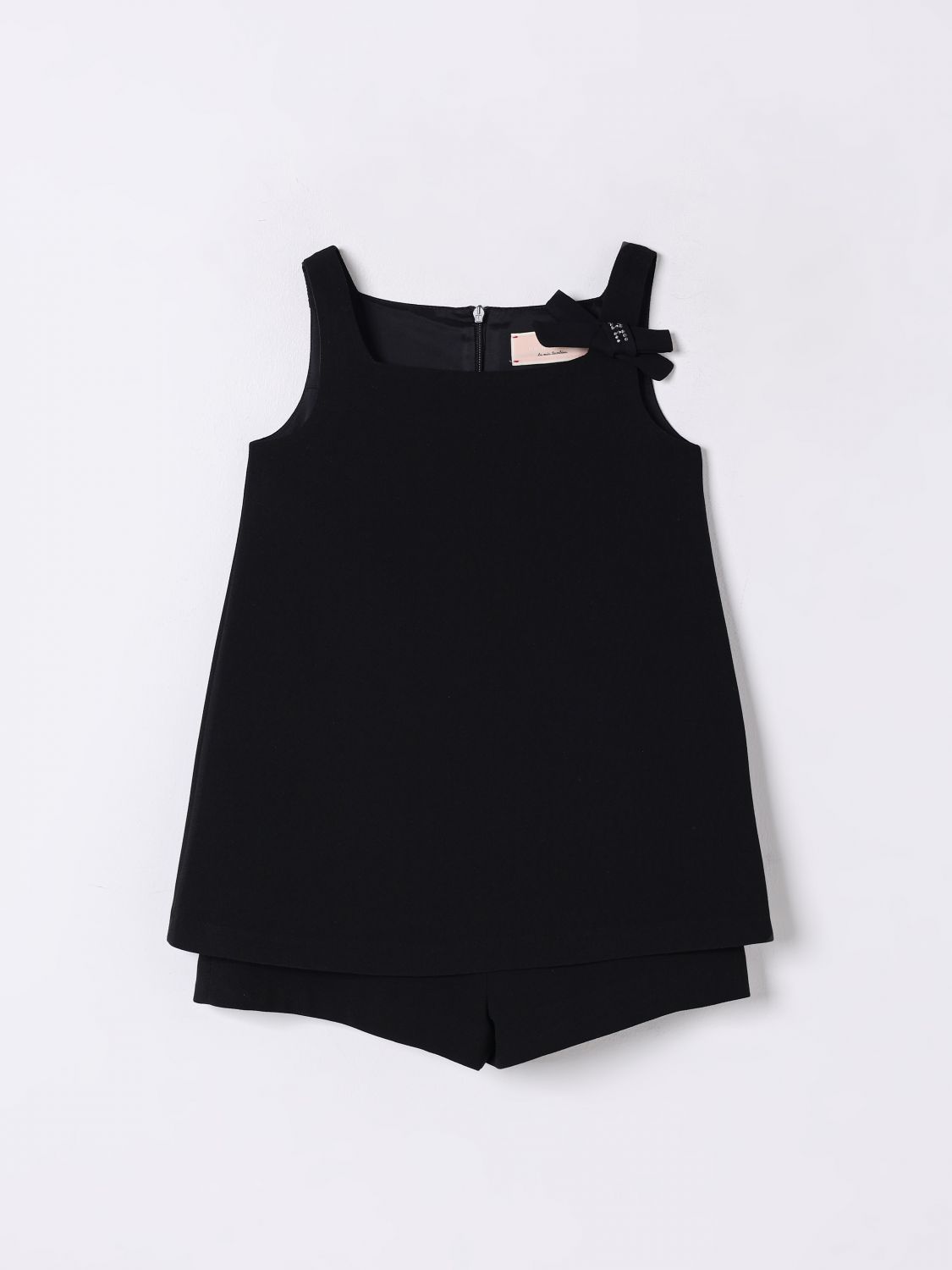 Shop Elisabetta Franchi La Mia Bambina Co-ords Kids Color Black