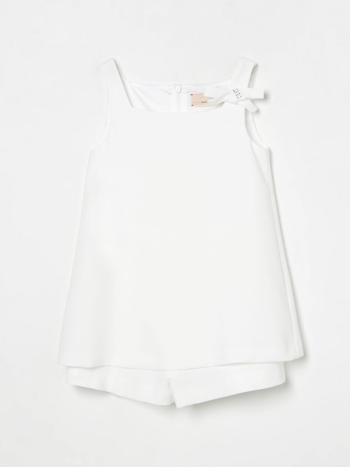 ELISABETTA FRANCHI LA MIA BAMBINA CO-ORDS ELISABETTA FRANCHI LA MIA BAMBINA KIDS COLOR YELLOW CREAM 427529090