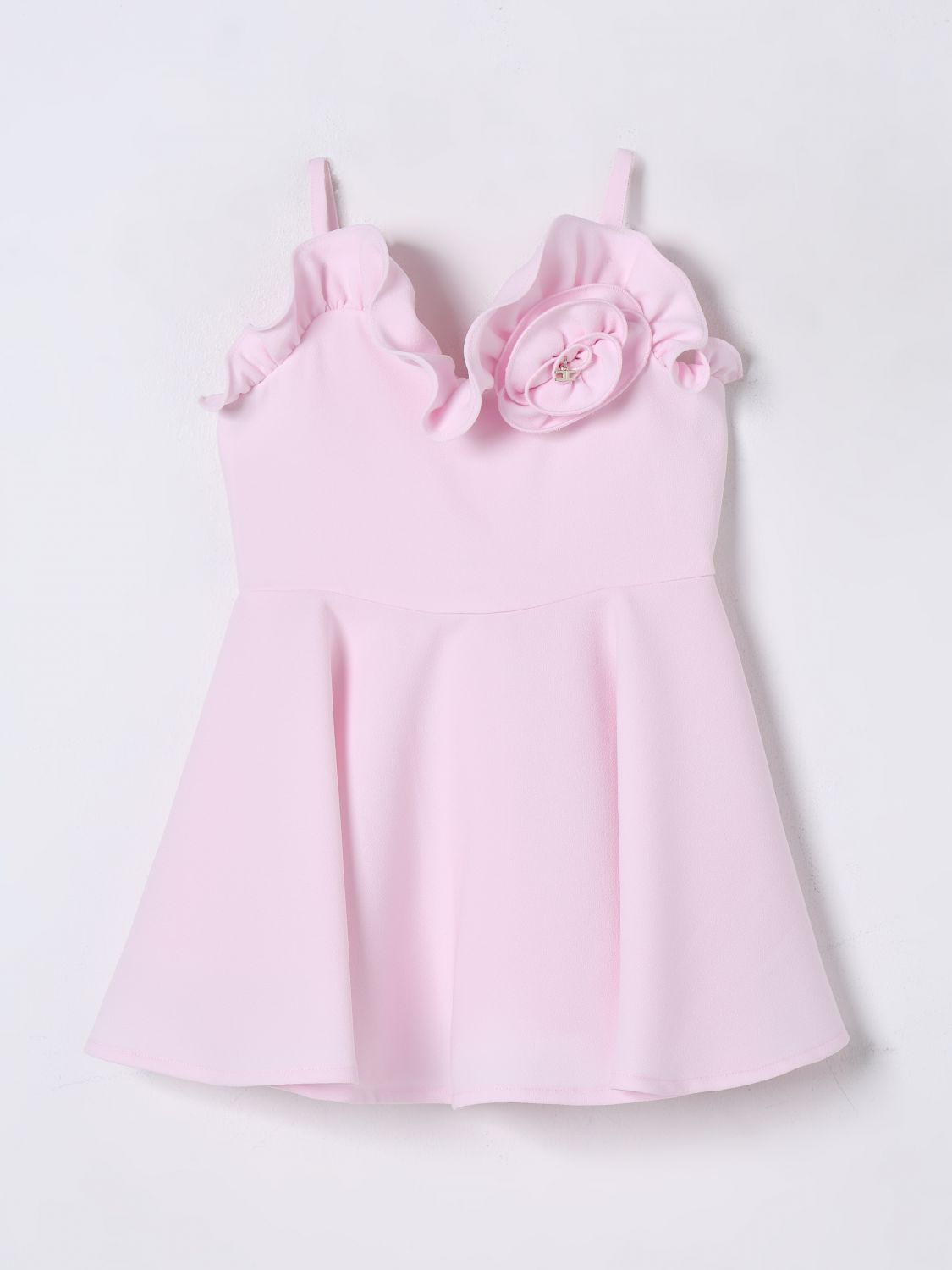 Elisabetta Franchi La Mia Bambina Dress  Kids Color Pink