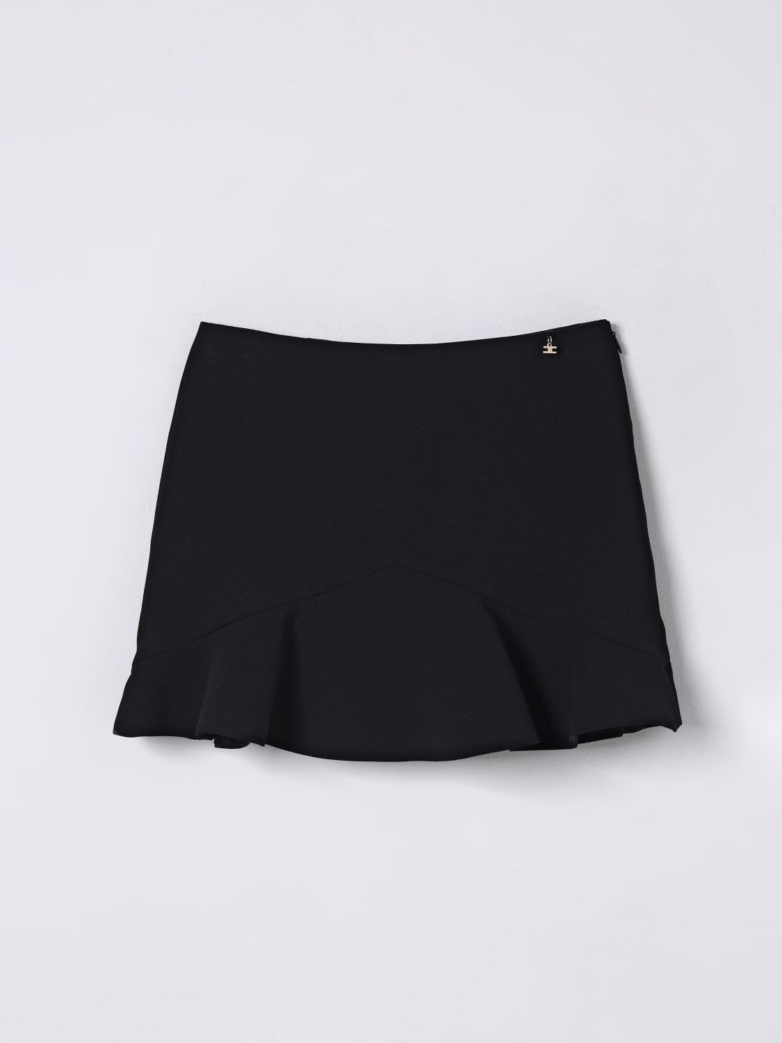 Elisabetta Franchi La Mia Bambina Skirt  Kids Color Black