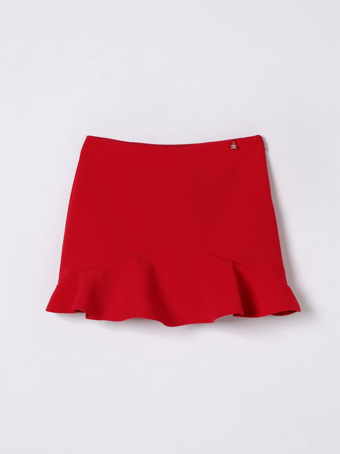 Elisabetta Franchi La Mia Bambina Skirt  Kids Color Red