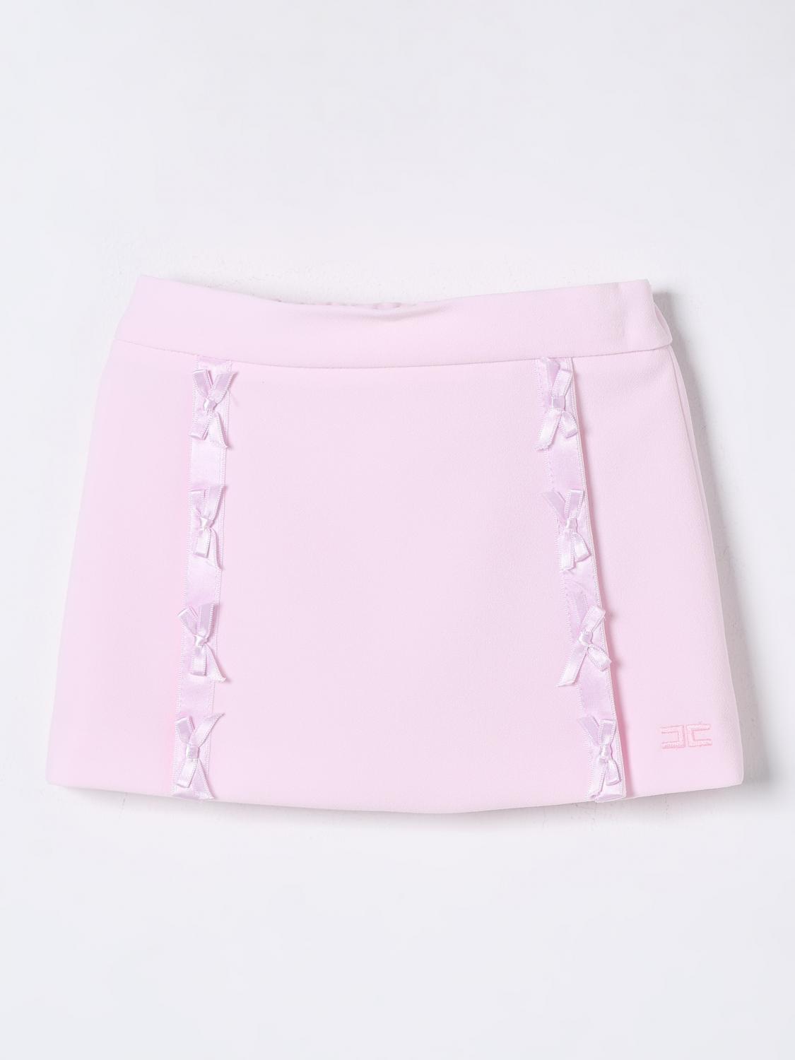 Elisabetta Franchi La Mia Bambina Skirt Kids Color Pink In Pink
