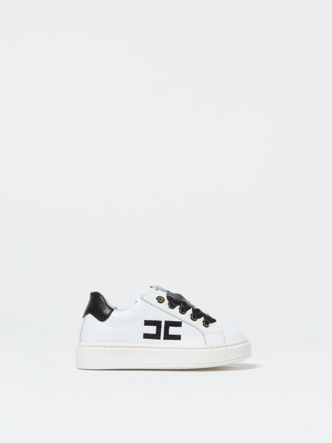 ELISABETTA FRANCHI LA MIA BAMBINA SNEAKERS ELISABETTA FRANCHI LA MIA BAMBINA KIDS COLOR WHITE 427567001