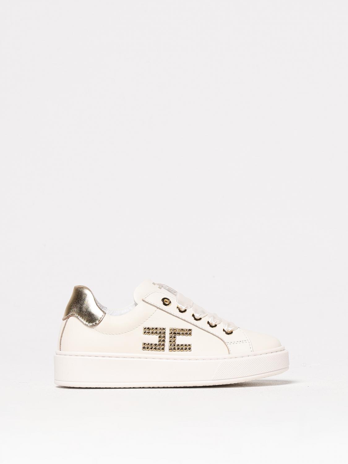ELISABETTA FRANCHI LA MIA BAMBINA SNEAKERS ELISABETTA FRANCHI LA MIA BAMBINA KIDS COLOR BUTTER 427567152