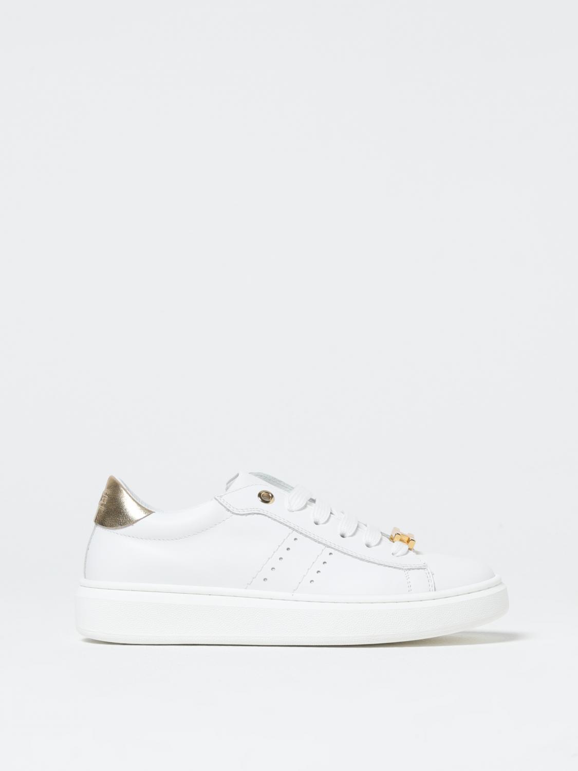 ELISABETTA FRANCHI LA MIA BAMBINA SNEAKERS ELISABETTA FRANCHI LA MIA BAMBINA KIDS COLOR WHITE 427569001