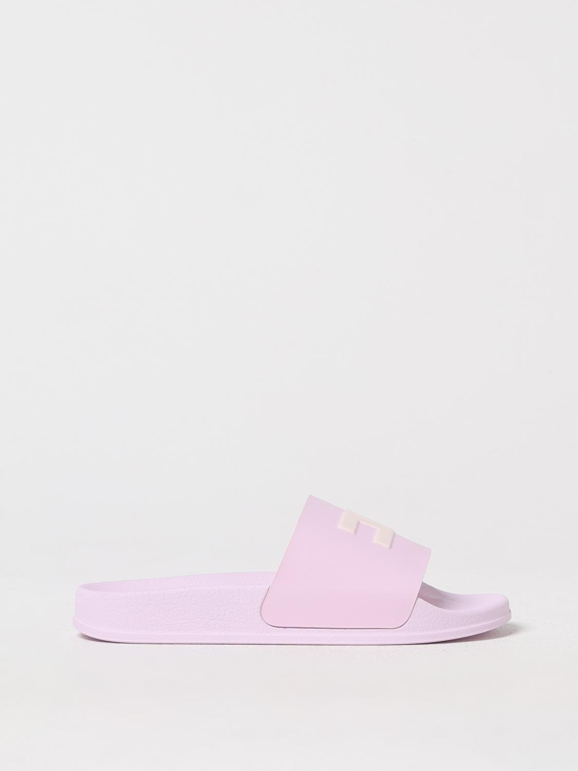 Elisabetta Franchi La Mia Bambina Schuhe Kinder Farbe Pink In Pink
