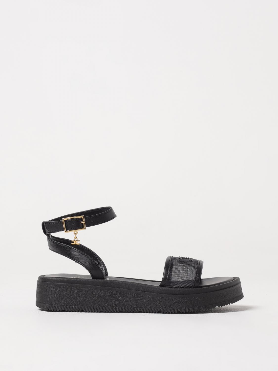 Shop Elisabetta Franchi La Mia Bambina Shoes Kids Color Black
