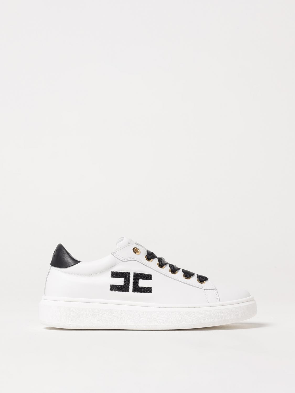Elisabetta Franchi La Mia Bambina Sneakers Kids Color White In White