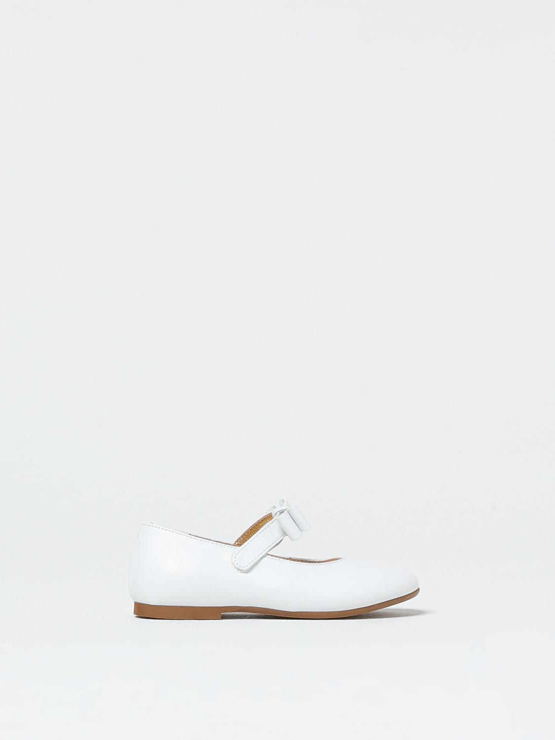 ELISABETTA FRANCHI LA MIA BAMBINA SHOES ELISABETTA FRANCHI LA MIA BAMBINA KIDS COLOR WHITE 427575001