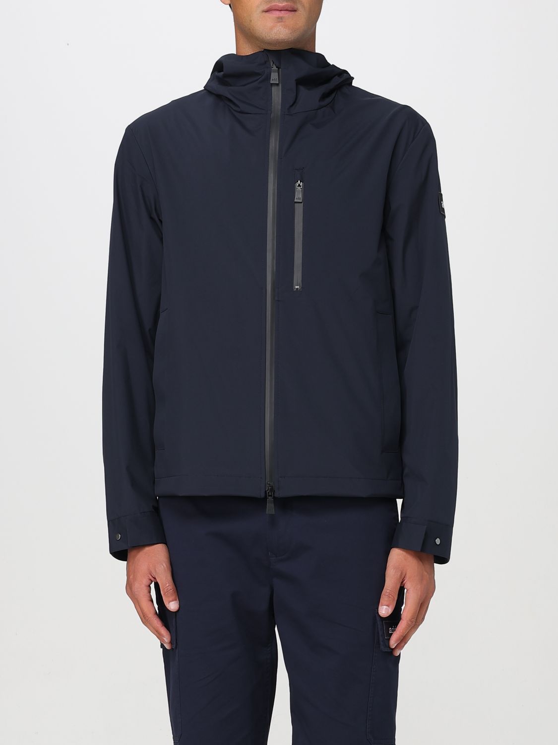 Add Jacket Men Color Navy