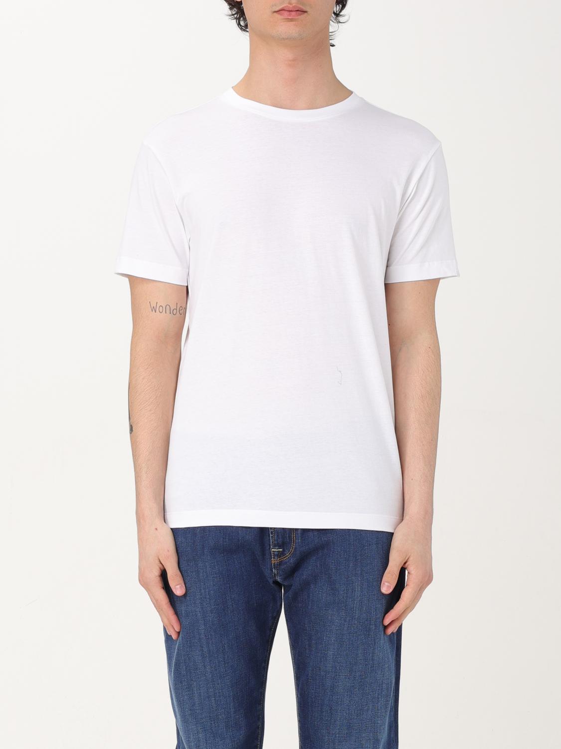 Add T-shirts And Polos White In White