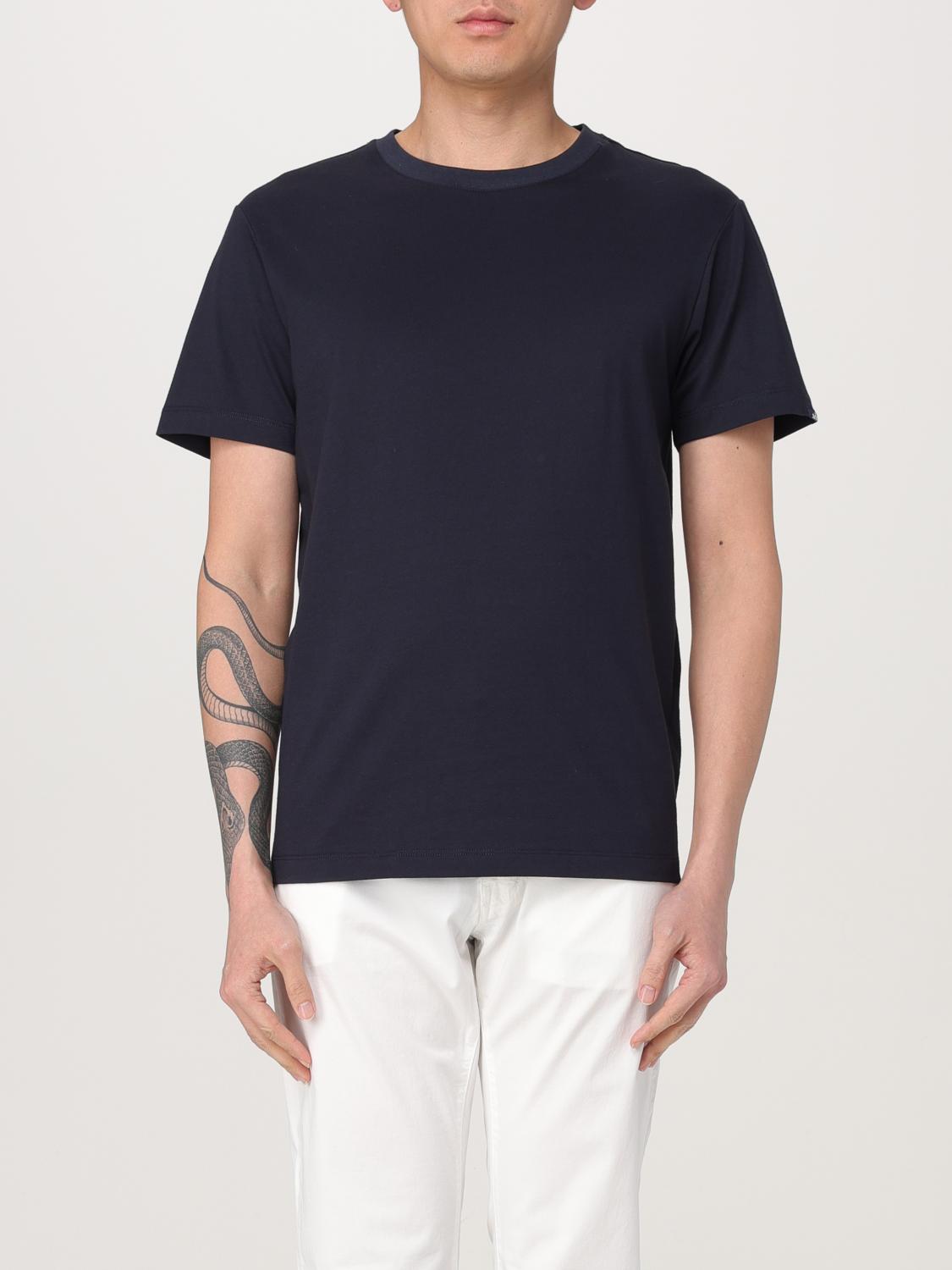 Add T-shirt Men Color Navy In Navy