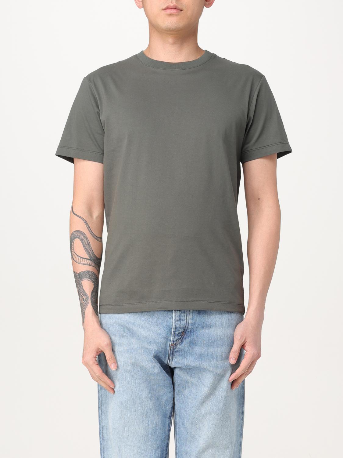 Add T-shirt Men Color Military In Military