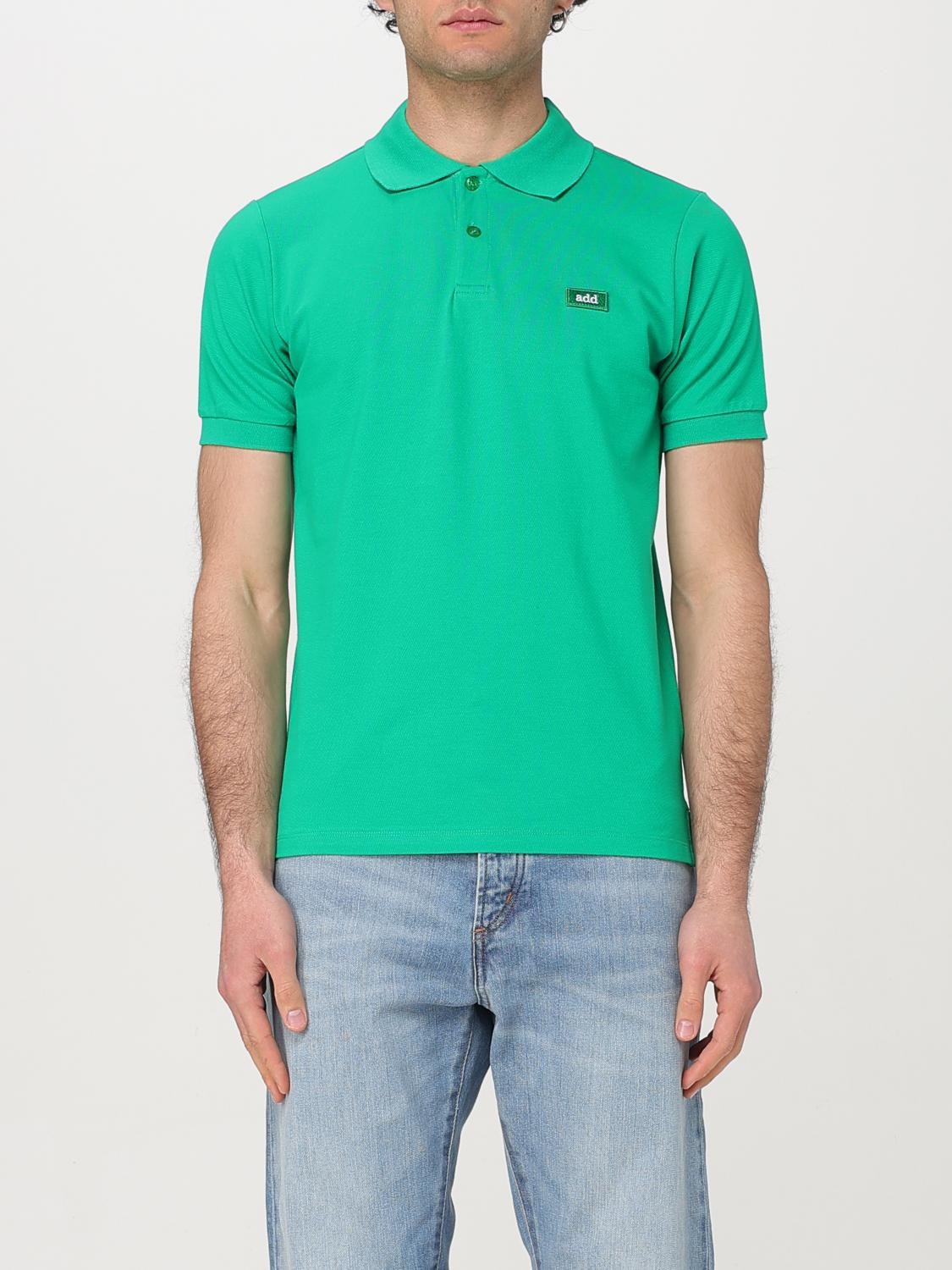 Add Polo Shirt  Men Color Green In Green