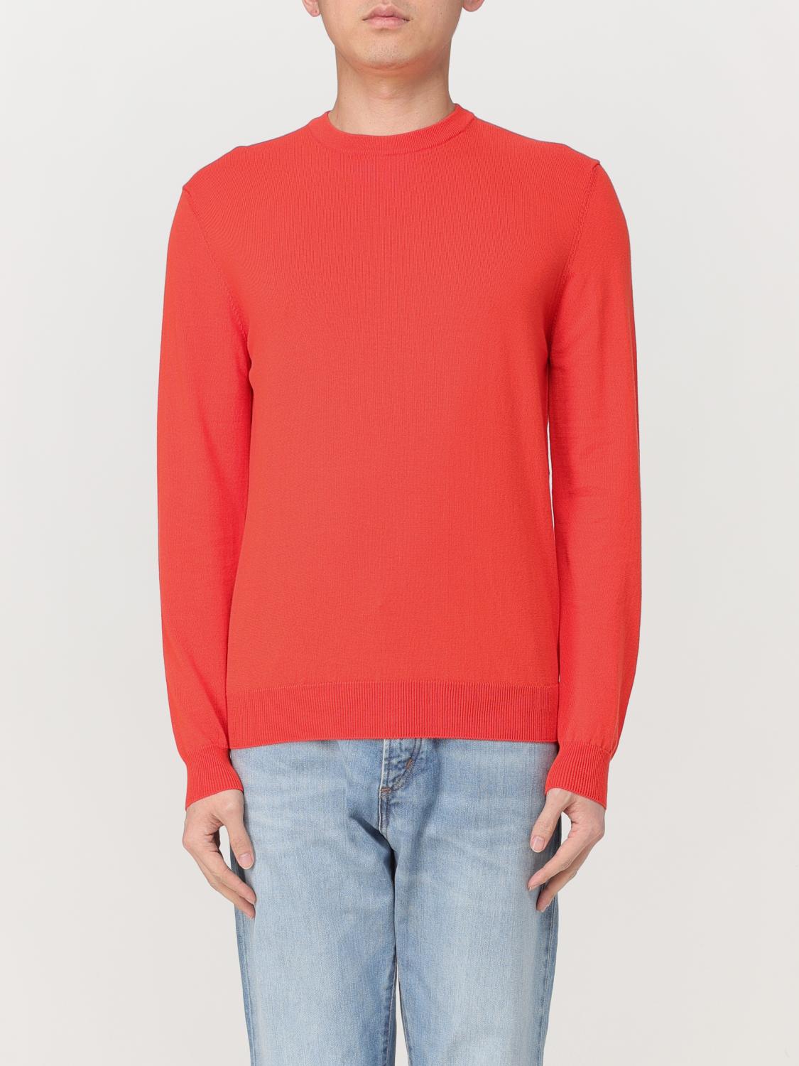 Add Sweater Men Color Orange In Orange